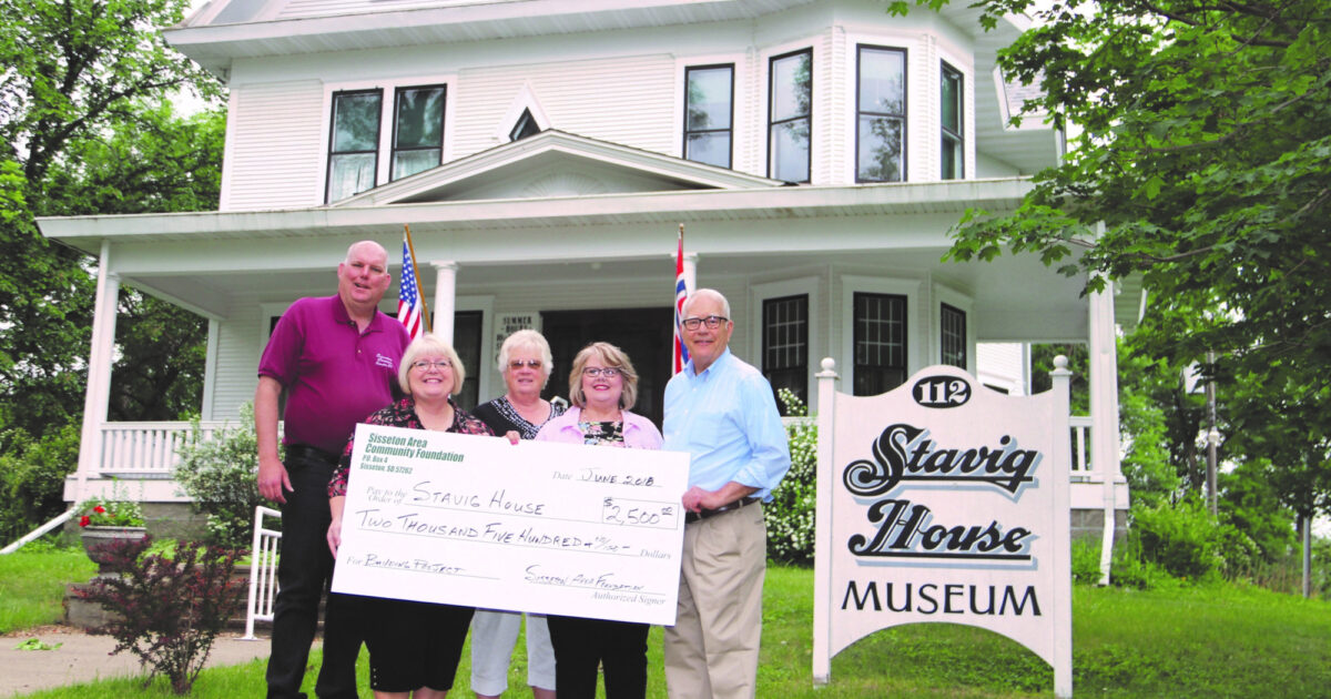 Sisseton Area Foundation South Dakota Community Foundation