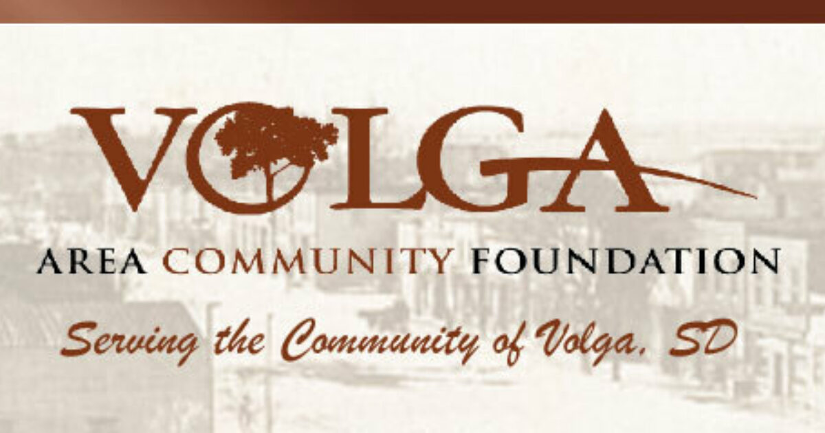 Volga Area Community Foundation South Dakota Community Foundation