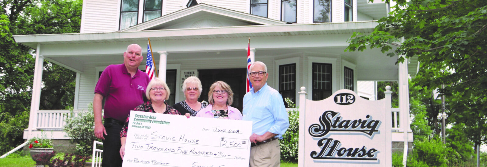 Sisseton Area Foundation South Dakota Community Foundation