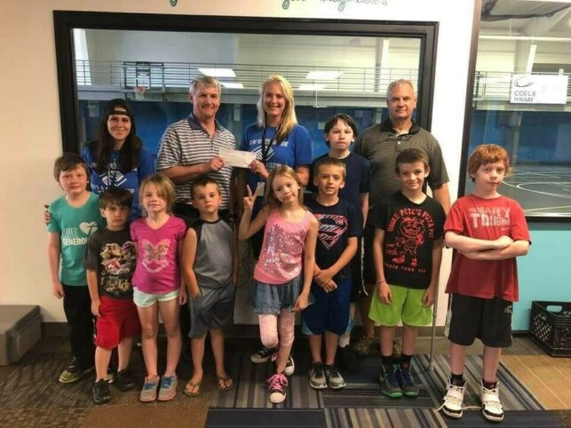 Lead Deadwood Boys and Girls Club grant check