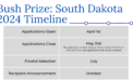 2024 Bush Prize Timeline