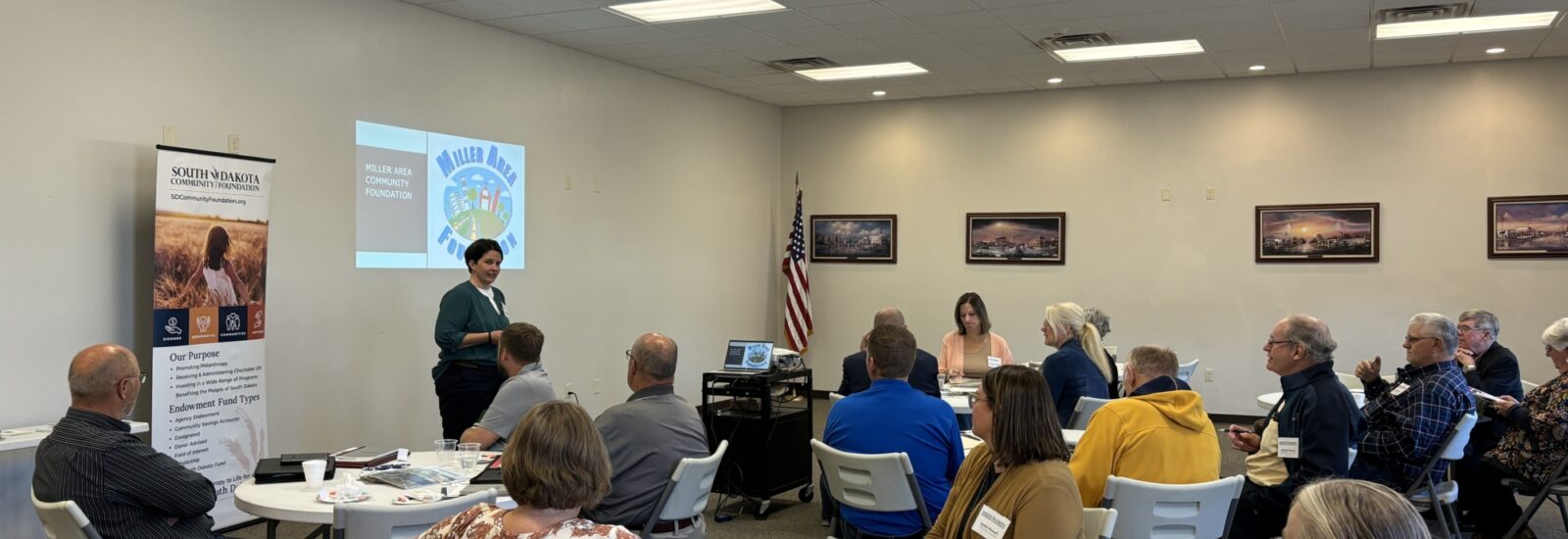 SDCF Hosts Miller Gathering to… South Dakota Community Foundation
