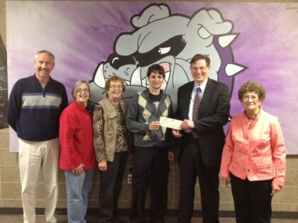 BAAC check presentation