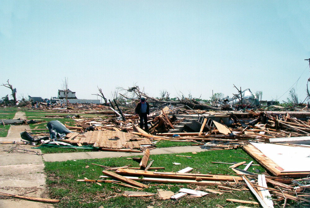 The Spencer Tornado of 1998 | South Dakota Community Foundation